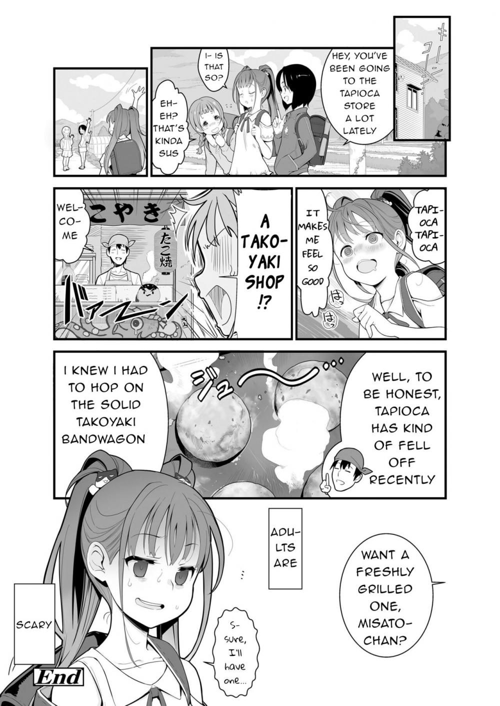 Hentai Manga Comic-I Tried Country JS Tapioca-Read-22